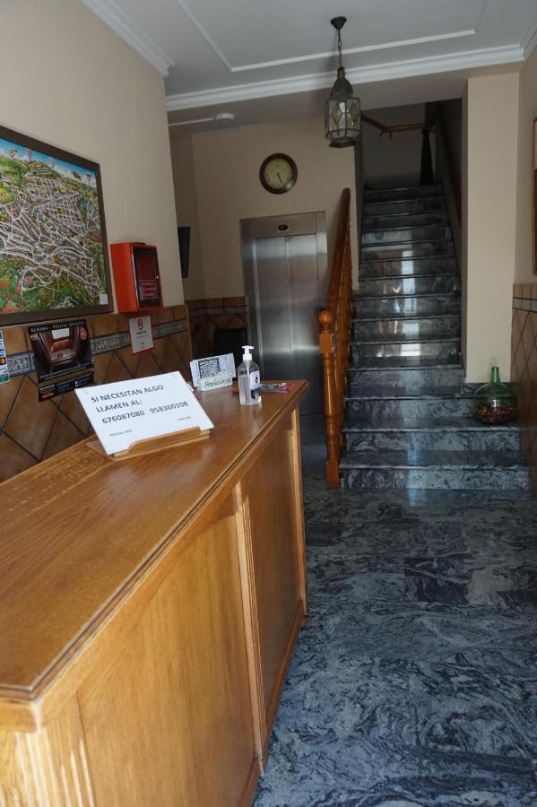 Hostal Ana Alhama de Granada Buitenkant foto