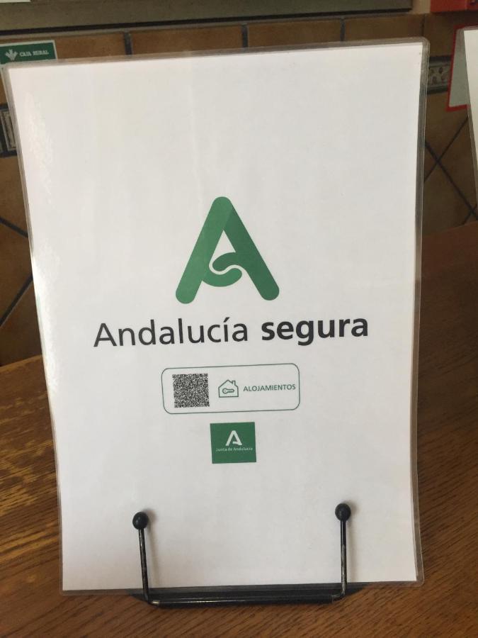 Hostal Ana Alhama de Granada Buitenkant foto